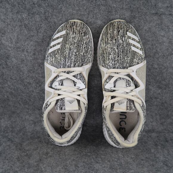 Adidas Shoes Womens 6.5 Sneakers Edge Lux Trainers Athletic Running Comfort Gray - Picture 6 of 11